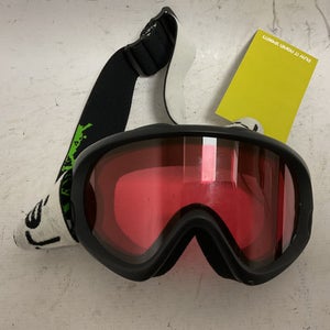Used Bolle Snow Goggles Youth Black And Green 11855-S000186902