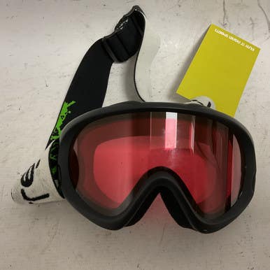 Used Bolle Snow Goggles Youth Black And Green 11855-S000186902