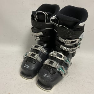 Used Dalbello ULTRA 65W Womens DH Ski Boot Navy Blue 245 MP - M06.5 - W07.5 11855-S000186879