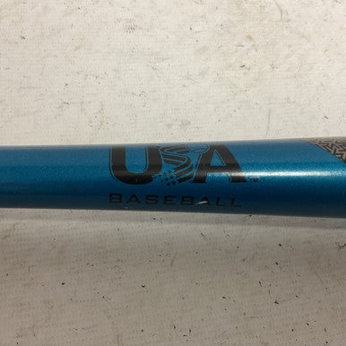 Used Rawlings RX4 USRX8 USA 2 5/8 Baseball Bat Royal Blue 27" 11855-S000186884