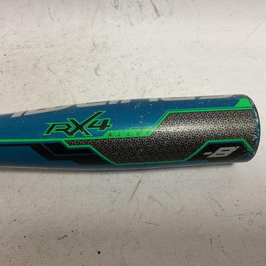 Used Rawlings RX4 USRX8 USA 2 5/8 Baseball Bat Royal Blue 27" 11855-S000186884