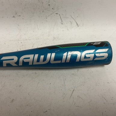 Used Rawlings RX4 USRX8 USA 2 5/8 Baseball Bat Royal Blue 27" 11855-S000186884