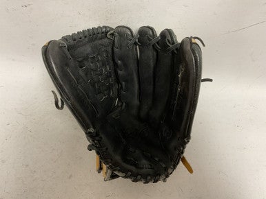 Used Mizuno GSP 1401D BB/SB Glove RH Throw Black And Tan 14" 11855-S000186960