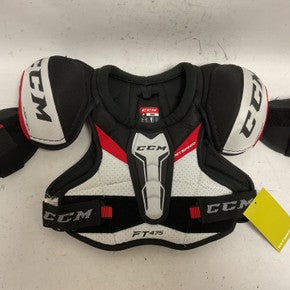 Used CCM JETSPEED FT475 Junior Shoulder Pads SM 11855-S000186936