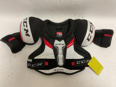 Used CCM JETSPEED FT475 Junior Shoulder Pads SM 11855-S000186936