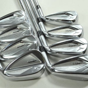 Mizuno JPX 923 Hot Metal 4-PW,GW Iron Set Extra Stiff Right KBS Steel # 193616