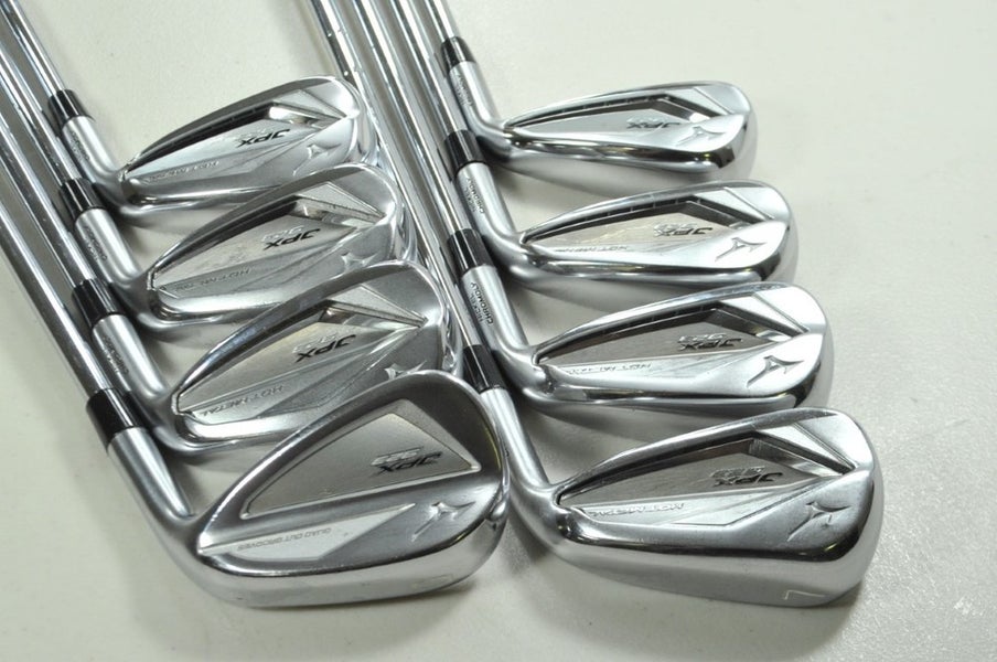 Mizuno JPX 923 Hot Metal 4-PW,GW Iron Set Extra Stiff Right KBS Steel # 193616