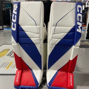 CCM E-Flex 6 pro 32+ intermediate goalie pads (Multiple Colours Available)