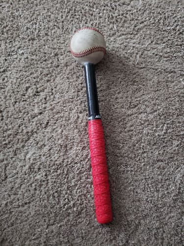 New custome glove break in tool