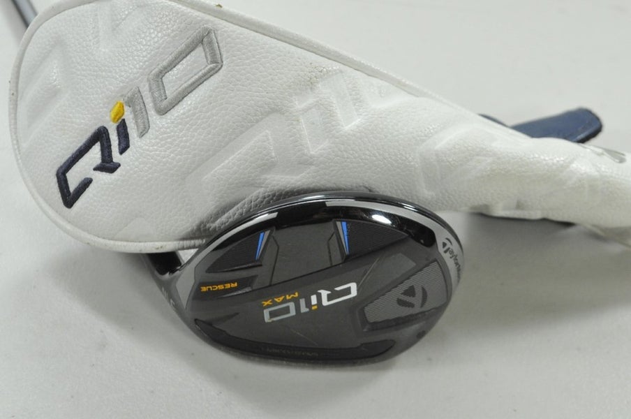 TaylorMade Qi10 Max Rescue 4-23* Hybrid Regular Flex Right 50g Graphite # 198314
