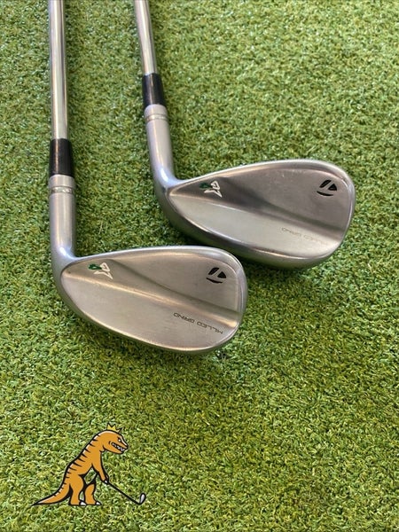 Used TaylorMade Milled Grind 4 Wedge Set 48*, 54* Dynamic Gold Tour Issue S400