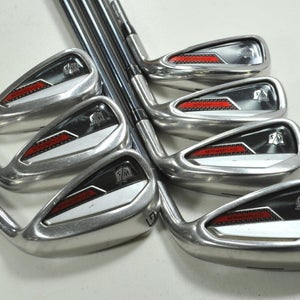 Wilson Dynapower 2023 5-PW,GW Iron Set Senior Flex RH Recoil Graphite  # 198330