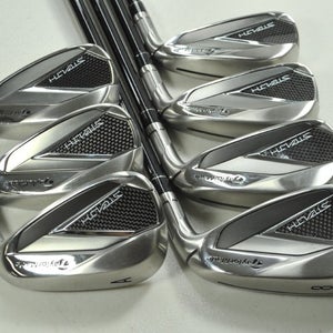 TaylorMade Stealth 5-PW,AW Iron Set Regular Flex RH Ventus 6 Graphite # 198437