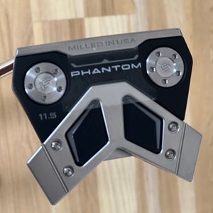 2024 Scotty Cameron Mallet Phantom x 11.5 Left Hand Putter (Brand New)