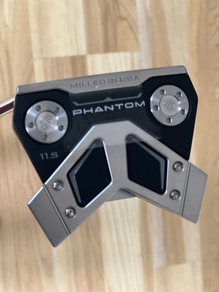 2024 Scotty Cameron Mallet Phantom x 11.5 Left Hand Putter (Brand New)