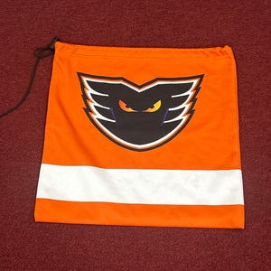 Lehigh Valley Phantoms (Used) Helmet Bag Item#LPHB