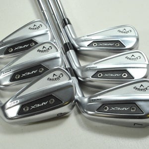 Callaway Apex Pro 24 5-PW Iron Set Stiff Flex Right DG MID S300 Steel # 198110