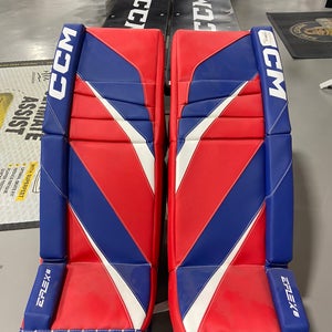 CCM E-Flex 5 pro 32+1 intermediate goalie pads