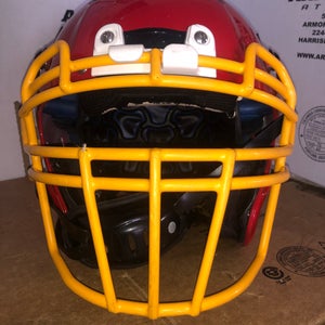 USED SCHUTT F7 VTD - MEDIUM  -  SCARLET
