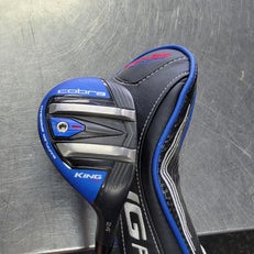 Used Cobra KING F9 BAFFLER ONE LENGTH Mens Hybrid Club RH 4 Hybrid 11497-S000149620
