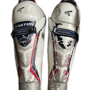 Intermediate Easton Pro 7 13" Shin Pads (Used)