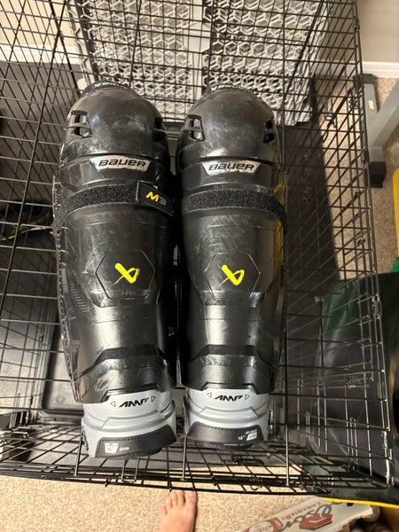 Bauer Supreme M3 Shin pads (used)