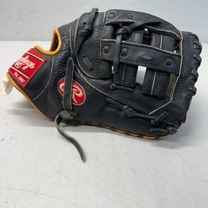 Used Rawlings CFM18GT BB/SB First Base RH Throw Black 12 1/2" 11835-S000195387