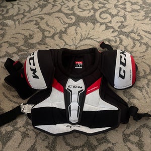 Senior Large CCM JetSpeed FT475 Shoulder Pads (Used)