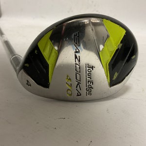 Tour Edge (Used) Right Handed Men's Stiff Flex 4H Hybrid