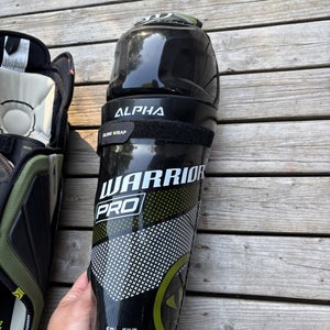 Warrior Alpha Shins