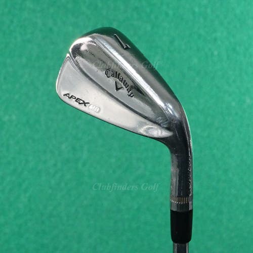 Callaway Apex MB Forged 18 Single 7 Iron Project X Flighted Rifle 5.5 Steel Firm