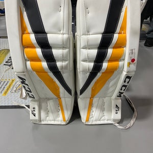 CCM E-Flex 5 pro 29+1 intermediate goalie pads