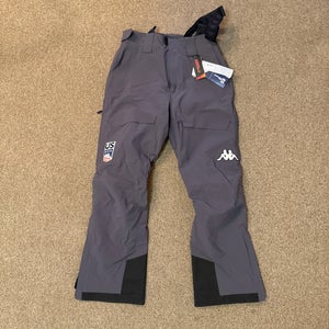 U.S. Ski Team Kappa Ski Pants Large (Unisex) - Brand New w/ Tags in Original Bag