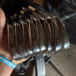 Mcgregor Tour irons
