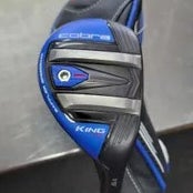 Used Cobra KING F9 BAFFLER ONE LENGTH Mens Hybrid Club RH 2 Hybrid 11497-S000149618