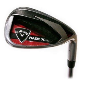 Callaway Razr X HL Single Pitching Wedge Steel True Temper M-10 XP Uniflex