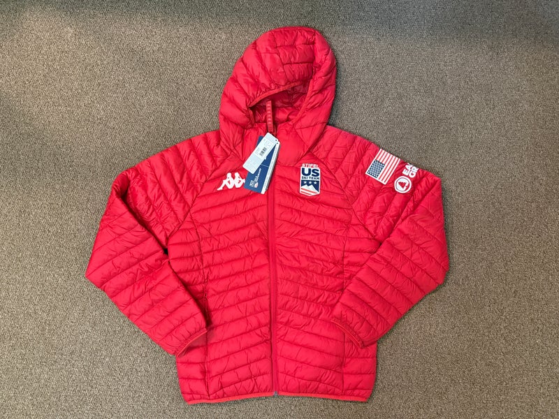 U.S. Ski Team Light Puffy Jacket Men's Large - Brand New w/ Tags