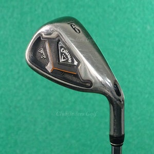 Callaway FT Single 9 Iron Factory Nippon 1100GH Steel Uniflex