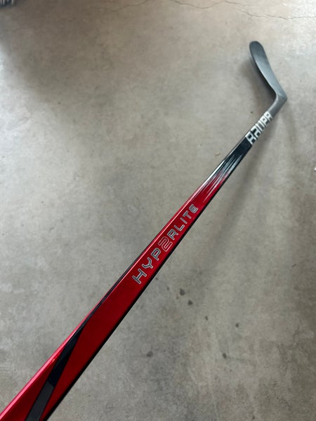 87 Flex P86 Senior Bauer Vapor Hyperlite 2 Left Hand Hockey Stick Pro Stock NHL (New)