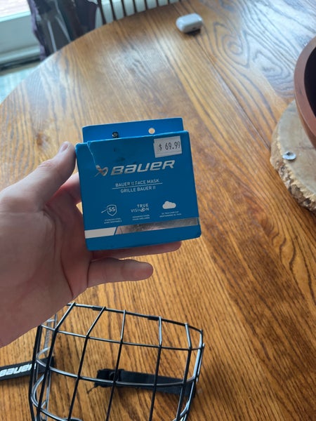 Medium  Bauer Concept II Full Cage (Used)