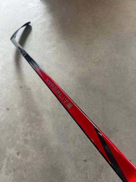 87 Flex P86 Senior Bauer Vapor Hyperlite 2 Left Hand Hockey Stick Pro Stock NHL (New)