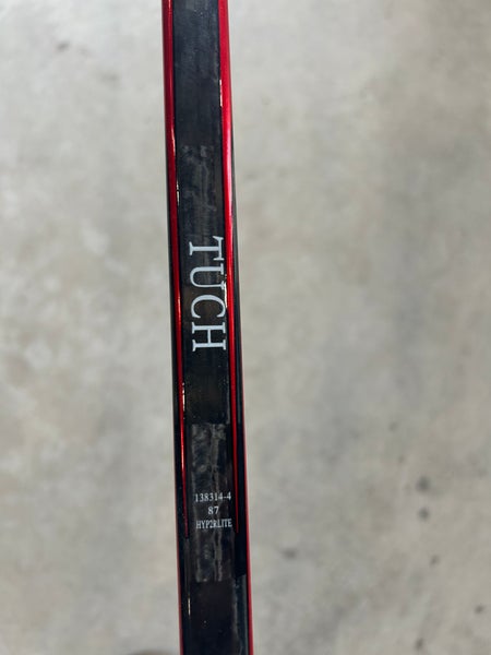 87 Flex P86 Senior Bauer Vapor Hyperlite 2 Left Hand Hockey Stick Pro Stock NHL (New)