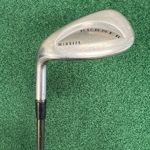 Taylormade Burner Midsize Pitching Wedge PW Regular Graphite Shaft LEFT HAND