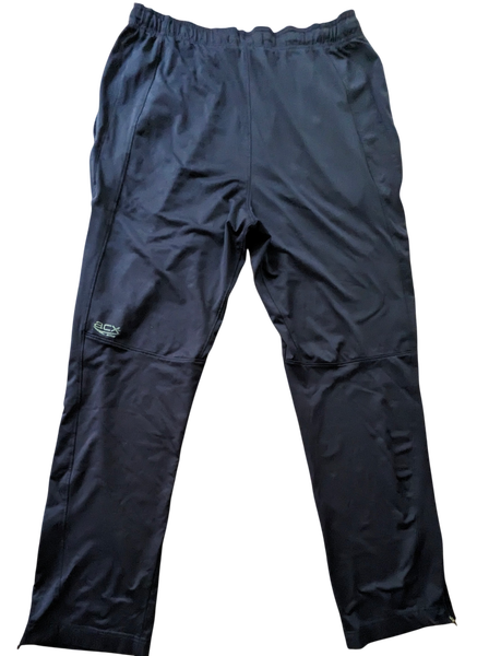 ACX Active Jogger Sweatpants Zip Ankle, Blue, Size XL