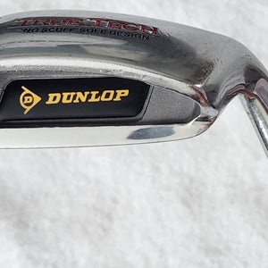 Dunlop True Tech No Scuff Sole Design 38° Chipper RH; Steel Shaft