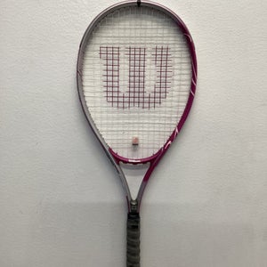 Used Wilson HOPE Adult Tennis Racquet Purple 4 1/8" 11443-S000195278