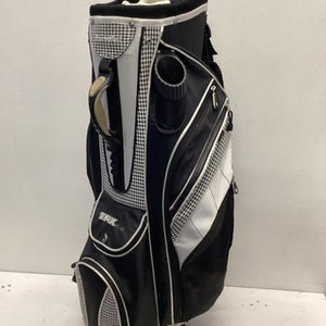 Used Powerbilt TPX Mens Cart Bag Black And White 11443-S000195270