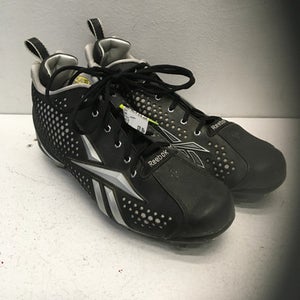 Used Reebok Soccer Cleats Black Senior 12 11443-S000195266