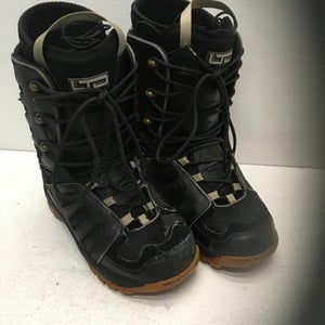 Used LTD LYRIC Mens Snowboard Boots Black Senior 11 11443-S000195265