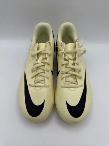 Nike Mercurial Zoom Vapor 15 Club FG Lemonade Cleats DJ5958-700 Youth Size 4.5